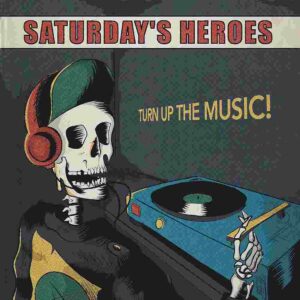 Turn Up The Music LP