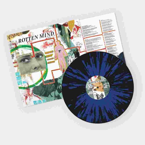 Unflavored LP (Blue Vinyl with Black Splatter)