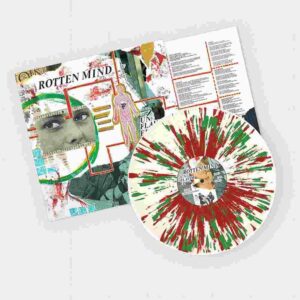 Unflavored LP (White/Red/Green Splatter)
