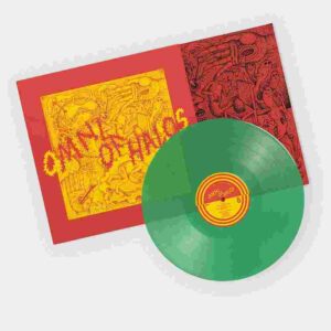 S/T LP (LTD Transparent Green Vinyl)
