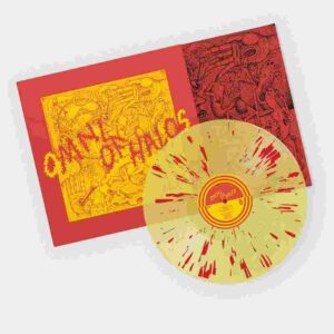 S/T LP (LTD Yellow/Red Splatter Vinyl)