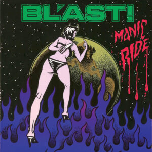 Manic Ride (Purple Vinyl LP)