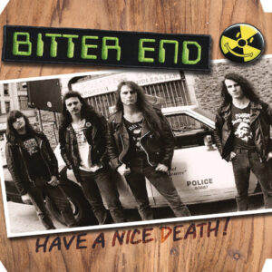 Have a Nice Death (Hazardous Sludge Vinyl LP)