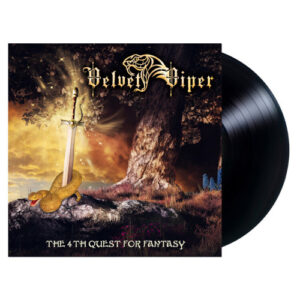 4th Quest For Fantasy (Black Vinyl LP)