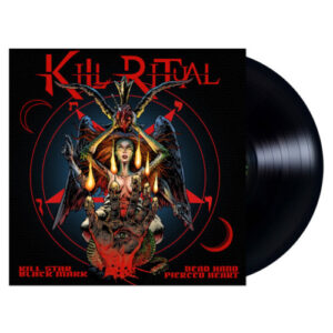 Kill Star Black Mark Dead Hand Pierced Heart (Vin