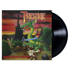 Attack Against Gnomes (Black Vinyl LP)