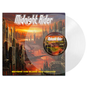 Beyond The Blood Red Horizon (Clear Vinyl LP)