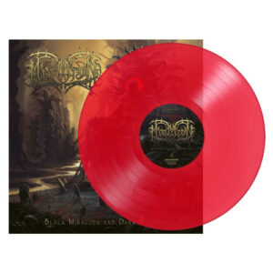 Black Miracles And Dark Wonders (Red Vinyl LP)