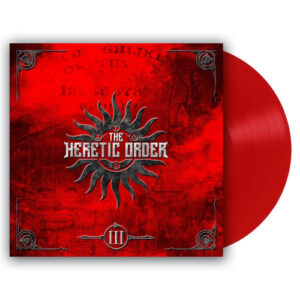 III (Red Vinyl LP)