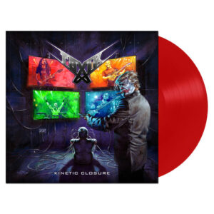 Kinetic Closure (Red Vinyl LP)