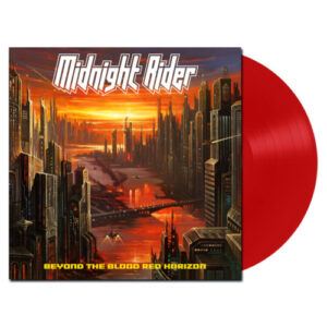 Beyond The Blood Red Horizon (Red Vinyl LP)