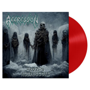 Frozen Aggressors (Red Vinyl LP)