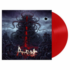 Dawn Of Annihilation (Red Vinyl LP)