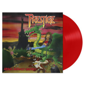 Attack Against Gnomes (Red Vinyl LP)