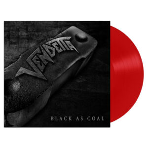 Black As Coal (Red Vinyl LP)