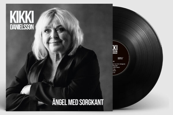 Ängel Med Sorgkant (Vinyl)
