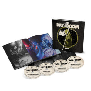 Day of Doom Live (4 CD) Book