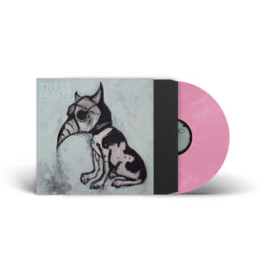 Cares, Wills, Wants (Pink Marbled Vinyl LP)