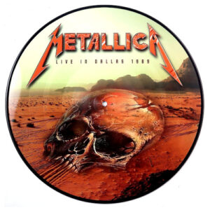 Reunion Arena Dallas Texas 5th Feb 1989 (Pic LP)