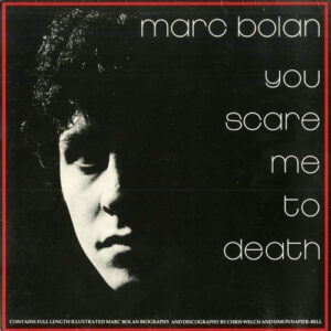 You Scare Me To Death (Splatter Vinyl LP)