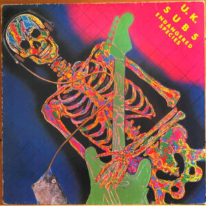 Endangered Species (Splatter Vinyl LP)