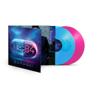 1984 (2 LP Cyan and Magnenta Vinyl)