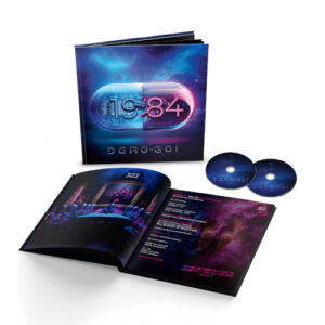 1984 (2 CD Hardcover Book)