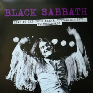 Live At The Civic Arena Pittsburgh 1978 (Pink Viny