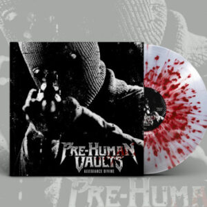 Allegiance Divine (Clear Splatter Vinyl LP)