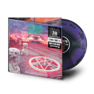 Domination (Purple/Black Merge Vinyl LP)