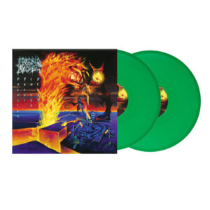 Formulas Fatal to the Flesh 2 LP Green Vinyl (FDR)