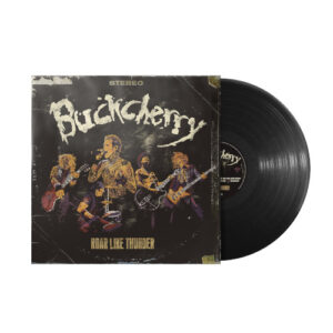Roar Like Thunder (Black Vinyl LP)