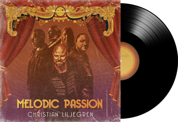 Melodic Passion (Black Vinyl LP)