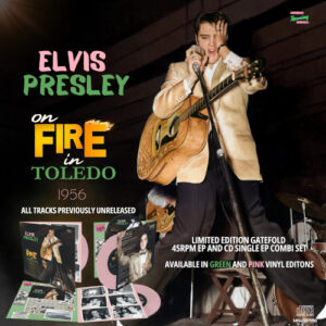 On Fire in Toledo - 1956 (Pink Vinyl LP + CD)
