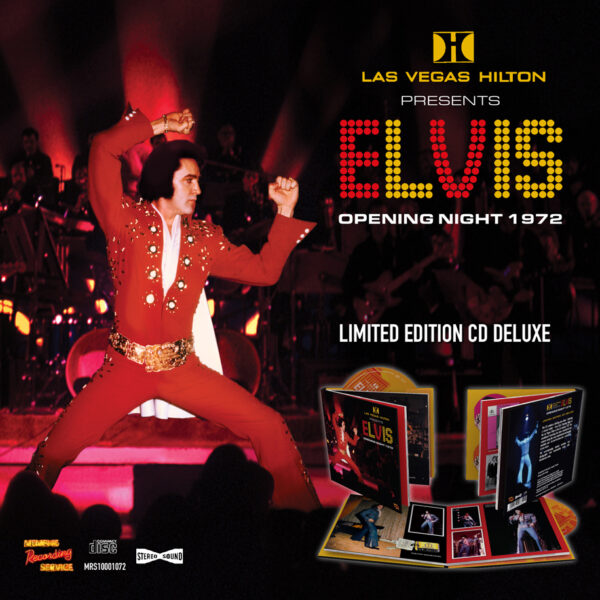Las Vegas Hilton Presents Elvis Opening Night -72