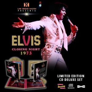 Las Vegas Closing Night 1973 (Digibook)