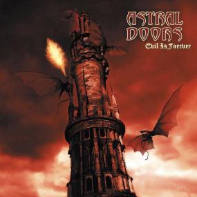 Evil Is Forever (Red Vinyl LP)