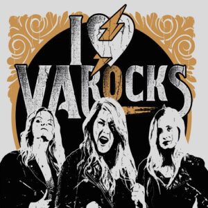 I Love VA Rocks (Vinyl)