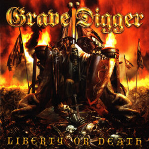 Liberty Or Death (Red/Black Splatter Vinyl LP)