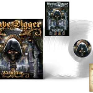 25 to Live (4 Clear Vinyl LP Box Set)