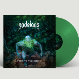 Positive Aggressive (Green Vinyl LP)