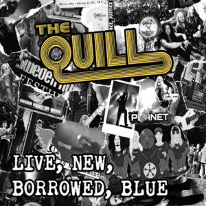 Live, New, Borrowed, Blue (Digipack)