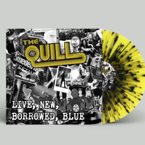 Live, New, Borrowed, Blue (Splatter Vinyl LP)