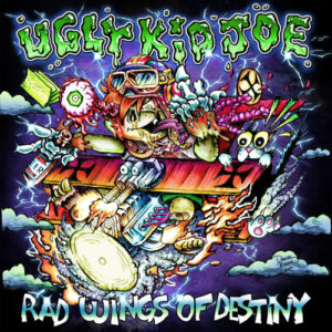 Rad Wings Of Destiny (Digipack)