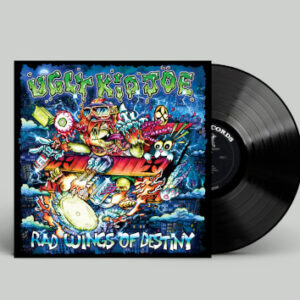 Rad Wings Of Destiny (Black Vinyl LP + Poster)