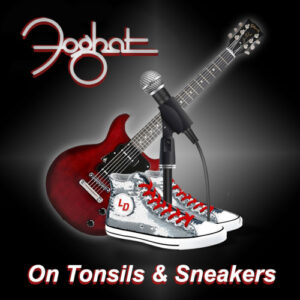 On Tonsils And Sneakers (7" Crystal Clear Vinyl)