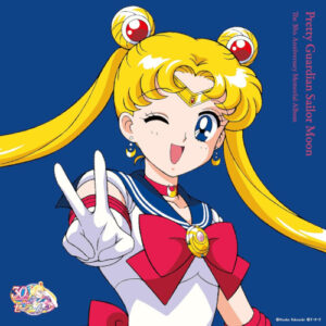 Pretty Guardian Sailor Moon  Anniversary (2 LP)