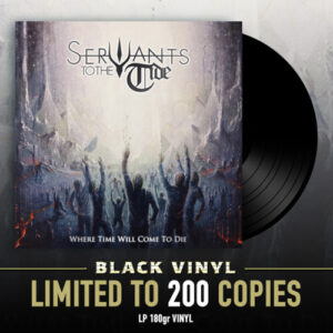 Where Time Will Come to Die (Vinyl LP)