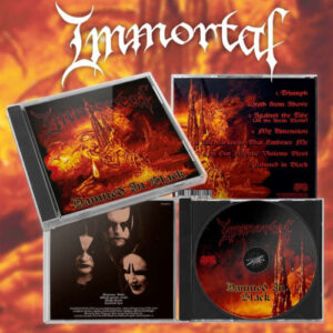 Damned in Black