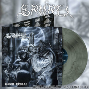 Blood Ritual (Black/Silver Galaxy Vinyl LP)